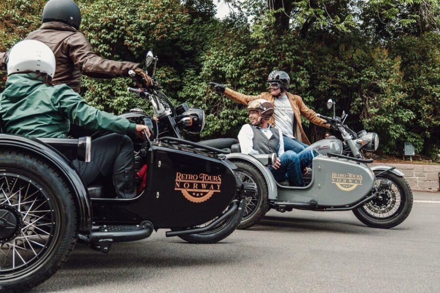 Oslo: 2-Hour Retro Motorcycle Sidecar City Tour - Why a retro motorcycle sidecar tour changes how you see Oslo