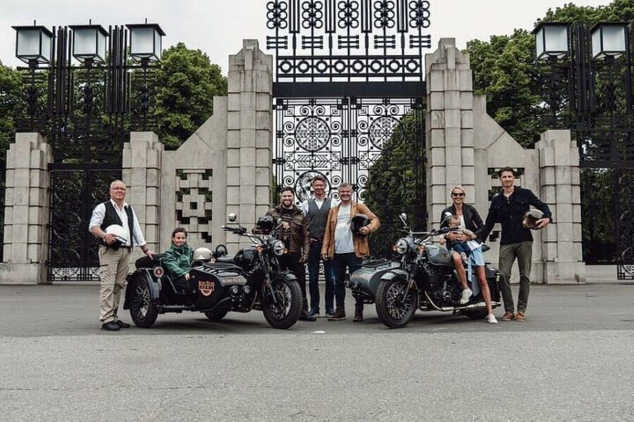 Oslo: 2-Hour Retro Motorcycle Sidecar City Tour - Vigelandsparken’s sculptures: culture without the museum-ticket overload