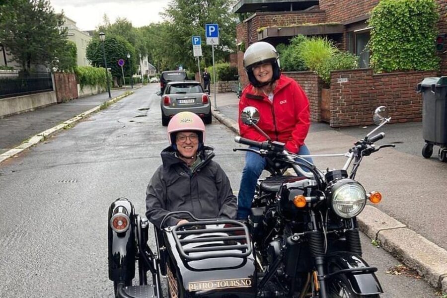 Oslo: 2-Hour Retro Motorcycle Sidecar City Tour - Price and value: what $278 per bike really buys you