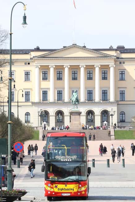 Oslo: 24 or 48-Hour Hop-On Hop-Off Sightseeing Bus GrayLine - Key points to know before you ride