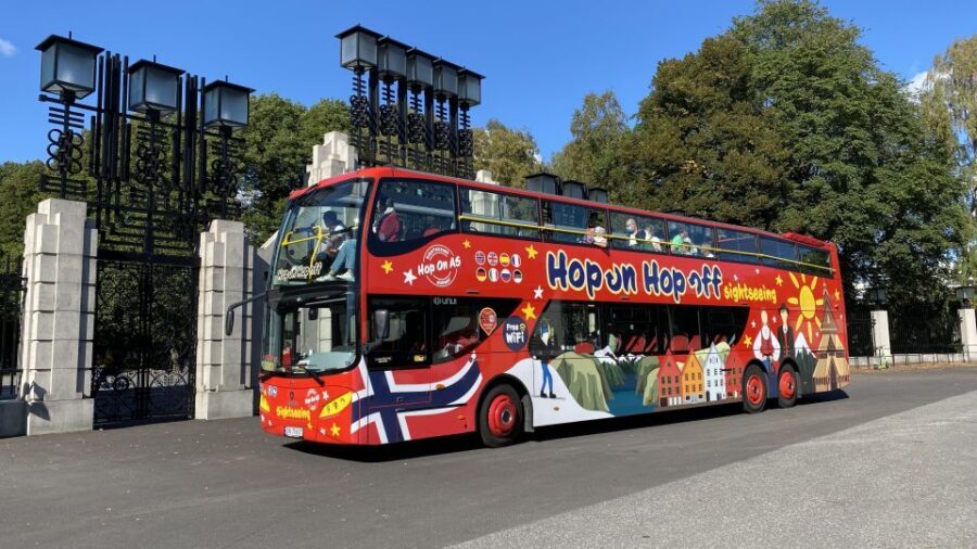 Oslo: 24 or 48-Hour Hop-On Hop-Off Sightseeing Bus GrayLine - Why a hop-on hop-off bus works so well in Oslo