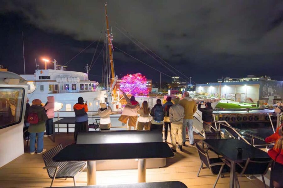 Oslo: 3-Course Dinner & Live Music Cruise on the Oslofjord - Opera House, Akershus Fortress, and the Munch Museum from the Water