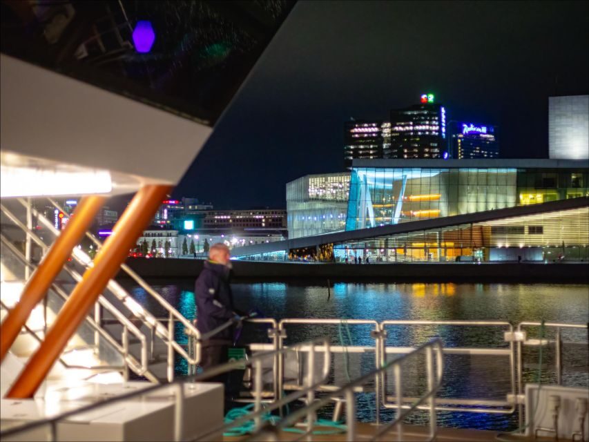 Oslo: 3-Course Dinner & Live Music Cruise on the Oslofjord - Drinks and Live Music: Keep Your Expectations Balanced