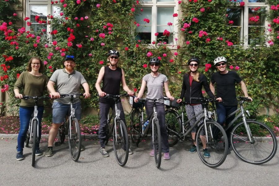 Oslo: 3-Hour Highlights Bike Tour - Akershus Festning ramparts: medieval walls and fjord breezes
