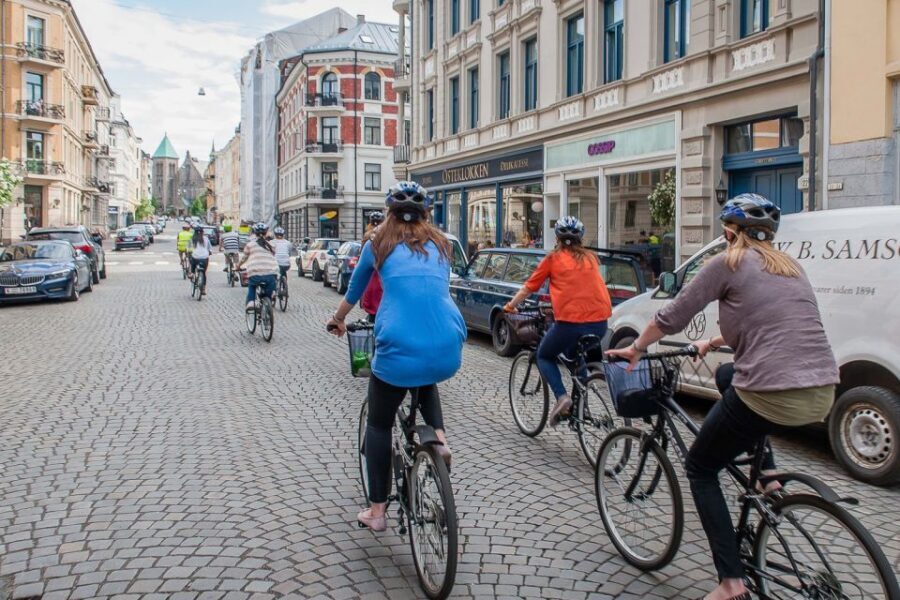 Oslo: 3-Hour Highlights Bike Tour - Frogner Park and Frogner Sculpture Park: neoclassical streets by bike