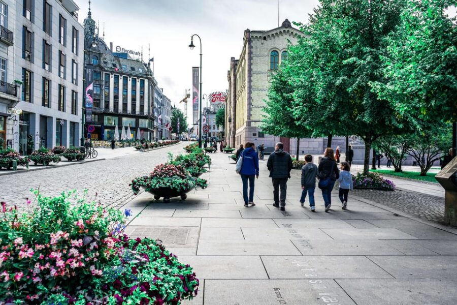 Oslo: 3-hour Highlights & Vigeland Park Private Walking Tour - Nobel Peace Center to Sentrum: start with meaning, not just landmarks