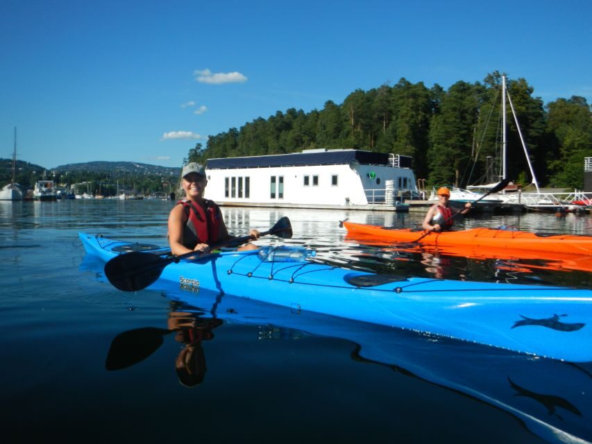 Oslo: 3-hour Kayaking Trip on the Oslofjord - Why Paddle the Oslofjord From Sjølyst Marina?
