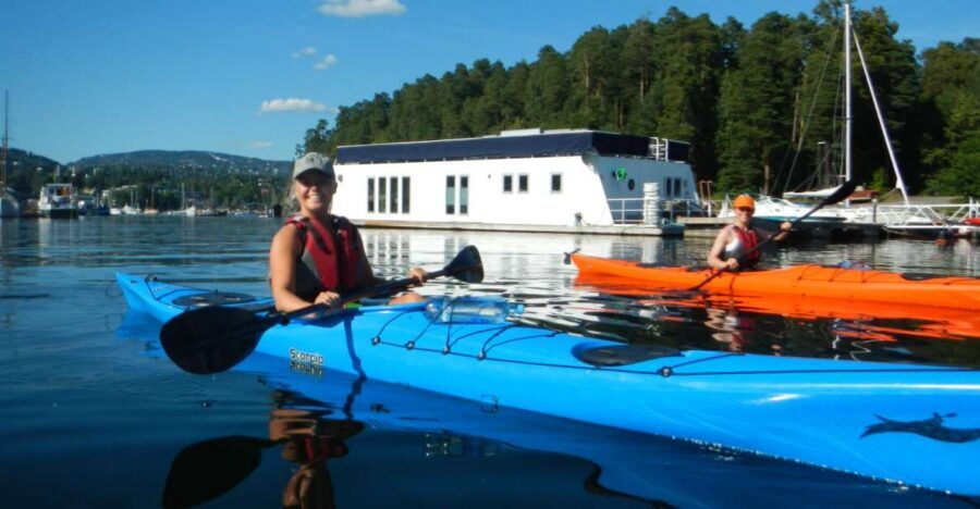 Oslo: 3-hour Kayaking Trip on the Oslofjord - The Route: City Views, Small Islands, and Fjord Nature
