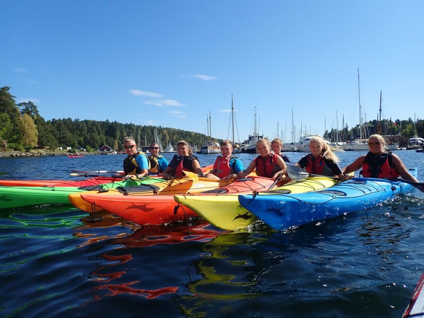 Oslo: 3-hour Kayaking Trip on the Oslofjord - The First Moments: Safety + Technique That Actually Matters