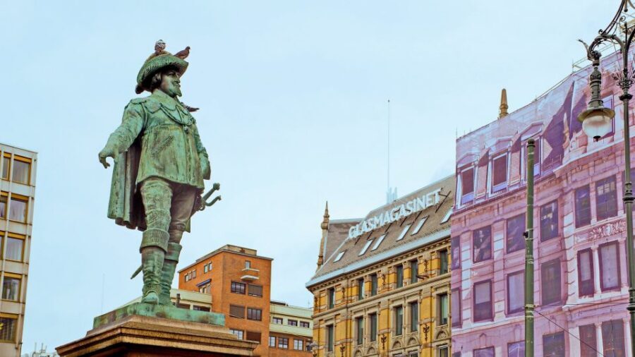 Oslo: Best of Oslo Walking Tour - Karl Johan, Parliament, and the city’s political heartbeat