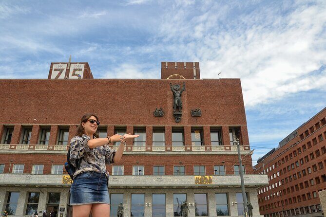 Oslo city center Tour - University Square: Where Oslo’s Brain Shows Up in Stones