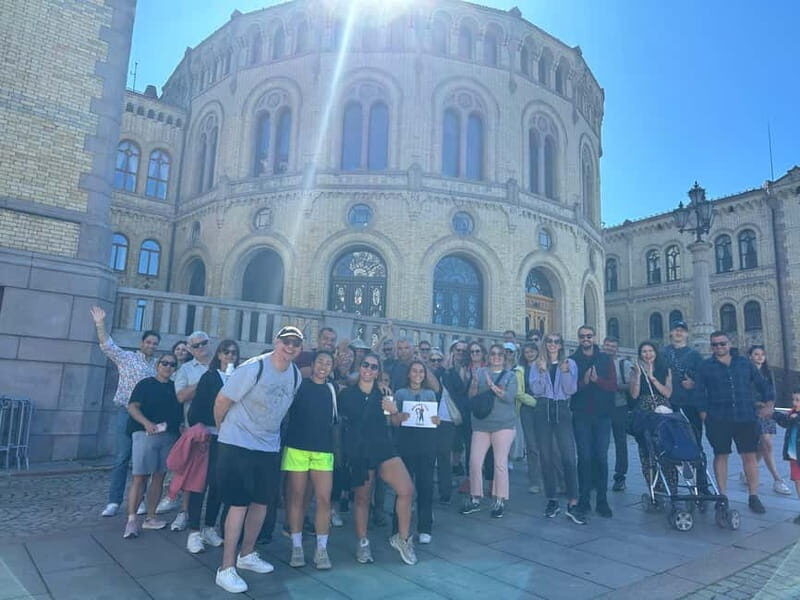 Oslo: City Center Walking Tour - Christiania Torv and Akershus Fortress: Symbols and Strong Walls