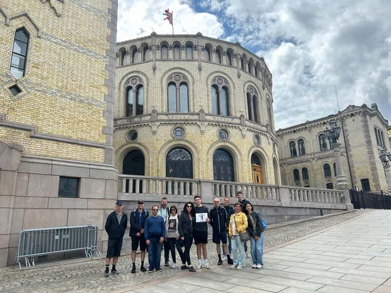 Oslo: City Center Walking Tour - University Aula to Karl Johans gate: The Main Street of Oslo