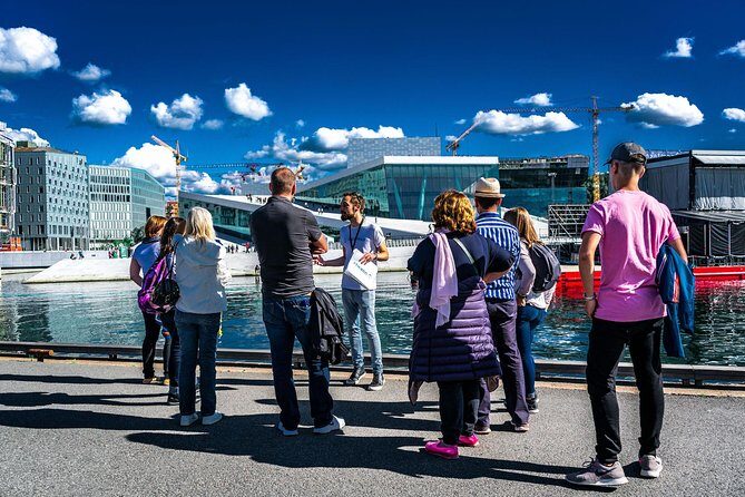 Oslo City Private Walking Tour - The Royal Palace area: seeing monarchy without the performance