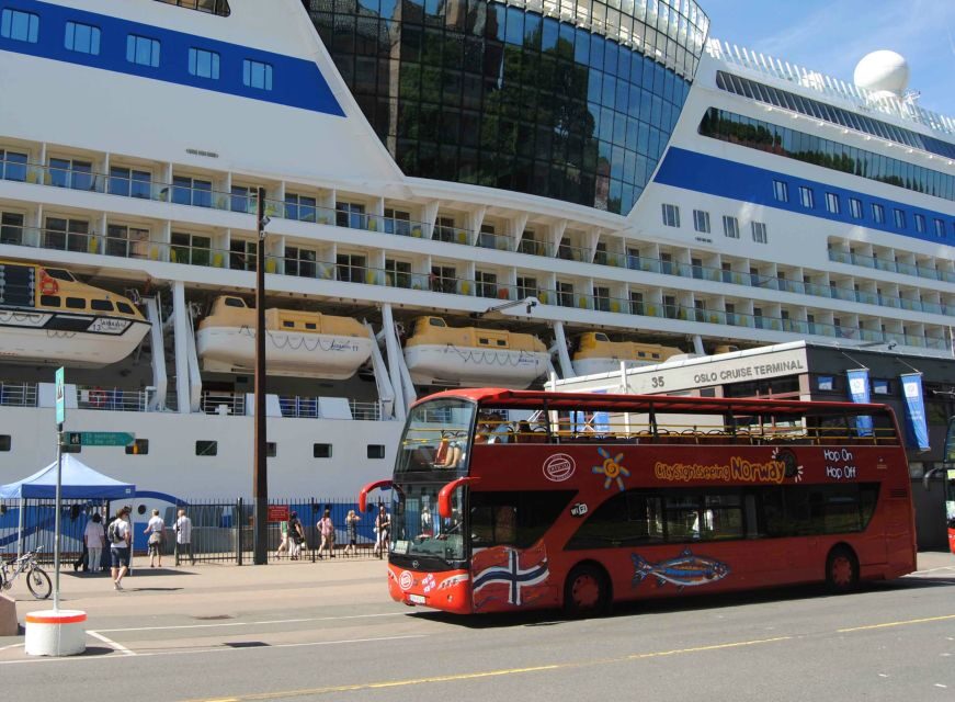 Oslo: City Sightseeing Hop-On Hop-Off Bus Tour - Key takeaways before you ride