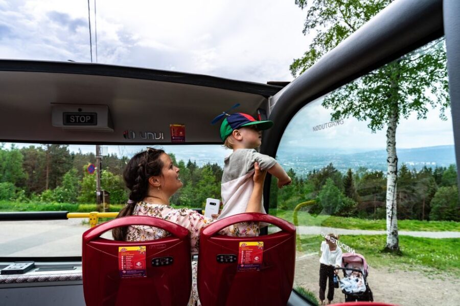 Oslo: City Sightseeing Hop-On Hop-Off Bus Tour - Oslo from the top deck: why this bus works
