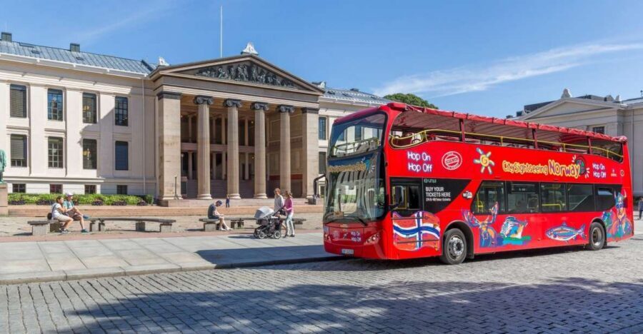 Oslo: City Sightseeing Hop-On Hop-Off Bus Tour - How to ride it: timing, route rhythm, and your best strategy