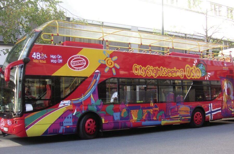 Oslo: City Sightseeing Hop-On Hop-Off Bus Tour - The stops that shape your itinerary