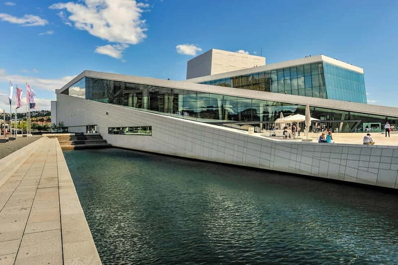 Oslo: City Tour & Traditional Norwegian Lunch or Dinner - Nobel Peace Center: a photo stop that sets the theme