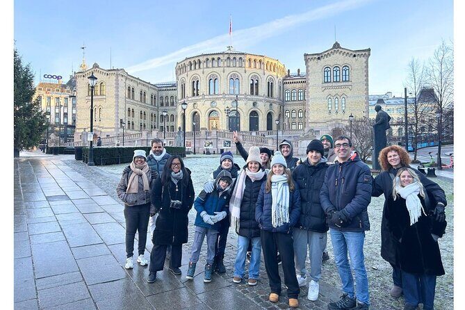 Oslo City Walking Tour with Local Guide - Stop 1 to Stop 2: Tiger statue to the Oslo Opera House