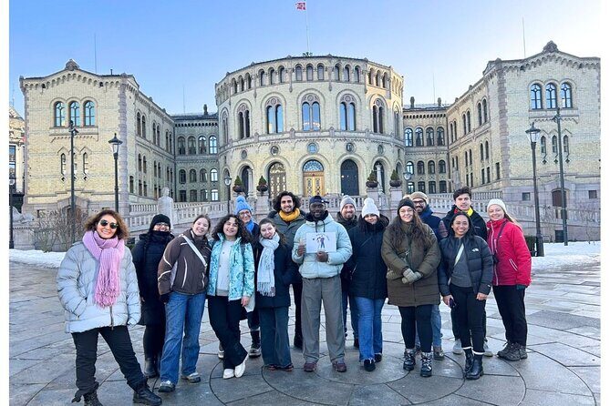 Oslo City Walking Tour with Local Guide - Stop 3: Oslo Børs and why a stock exchange belongs on your sightseeing list
