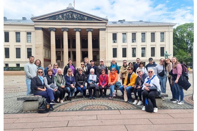 Oslo City Walking Tour with Local Guide - Stop 6: Aker Brygge and the Nobel Peace Center passing moment