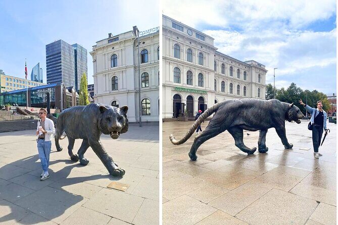 Oslo City Walking Tour with Local Guide - Stops 7 to 8: Oslo City Hall, National Theatre, and Nationaltheatret