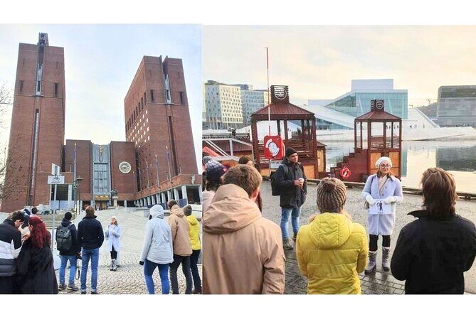 Oslo City Walking Tour with Local Guide - Meeting at TigerJernbanetorget: the quickest way to get your bearings