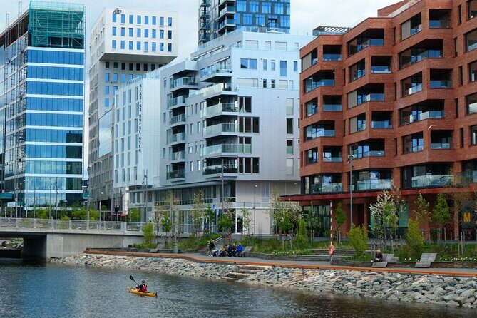 Oslo City Walks - The City of Contrasts - Price and value: what $53.31 buys you here