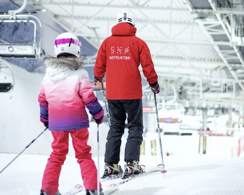 Oslo: Day Pass for Downhill Skiing at SNØ Ski Dome - Beginner-Friendly Setup: What Families and First-Timers Should Plan For