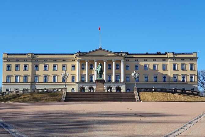 Oslo easy walk - A short walk with big “I get Oslo now” payoff