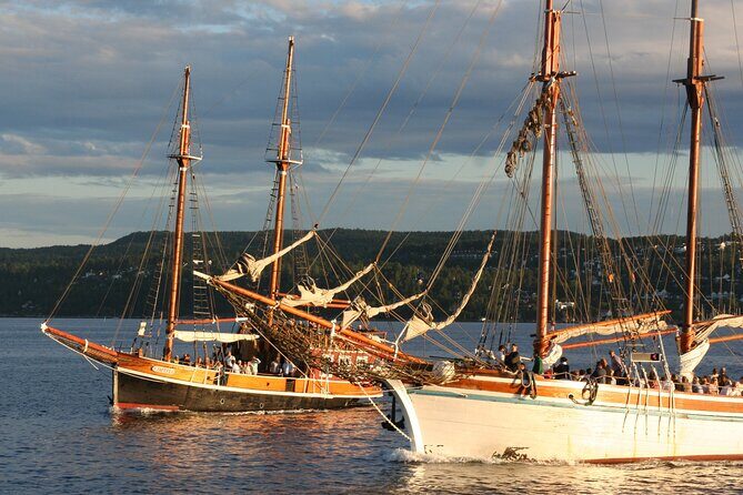 Oslo Fjord a Mini Cruise by Wooden Sailing Ship - The inner Oslofjord islands: tiny homes, narrow channels, and quiet beauty