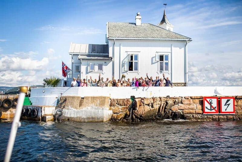 Oslo: Fjord Dinner Cruise on Sailing Ship w/ Seafood Buffet - Sailing Past Oslo’s Waterline: Views on the Way Out