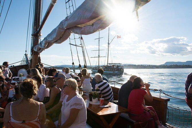 Oslo Fjord Evening Cruise with Shrimp Buffet on a Sailing Ship - Oslofjord by evening sail: what 3 hours feels like on the water