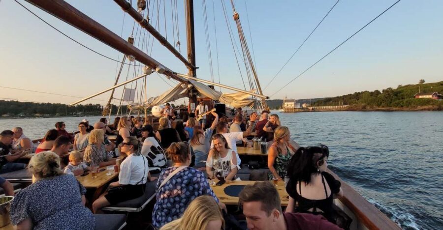 Oslo Fjord Evening Live Rock music cruise with Shrimp buffet - Key highlights to look for on this Oslo Fjord cruise