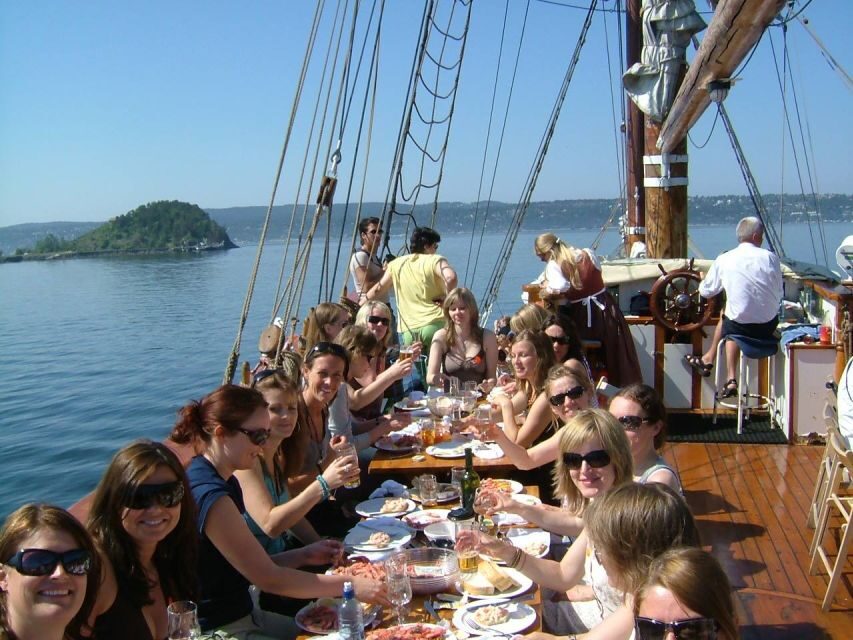 Oslo Fjord Evening Live Rock music cruise with Shrimp buffet - Live rock music on the water: how the vibe actually lands
