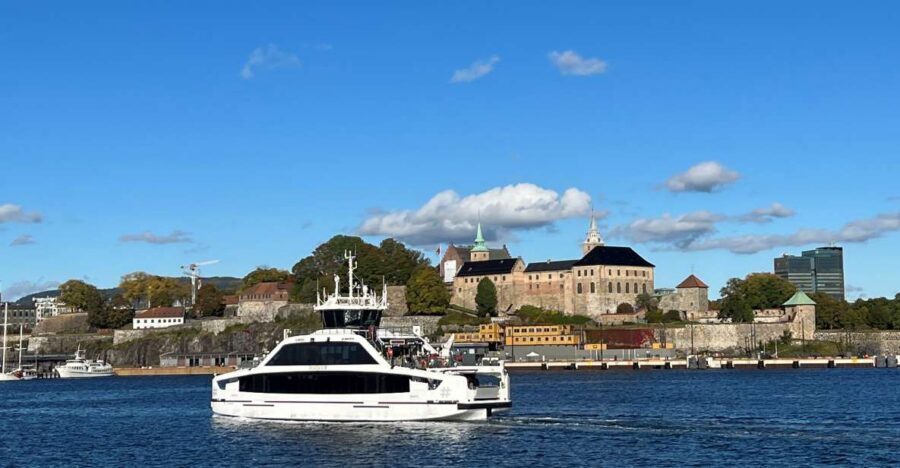 Oslo: Guided Oslo Highlights Tour by bus & Oslofjord cruise - Oslofjord Electric Boat Cruise: A Calmer Pace Off the Main Streets