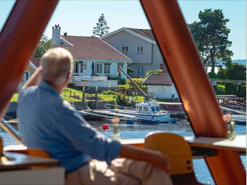 Oslo: Guided Sightseeing Fjord Cruise on Premium Silent Boat - Ms Brisen and the Oslofjord in near-silence