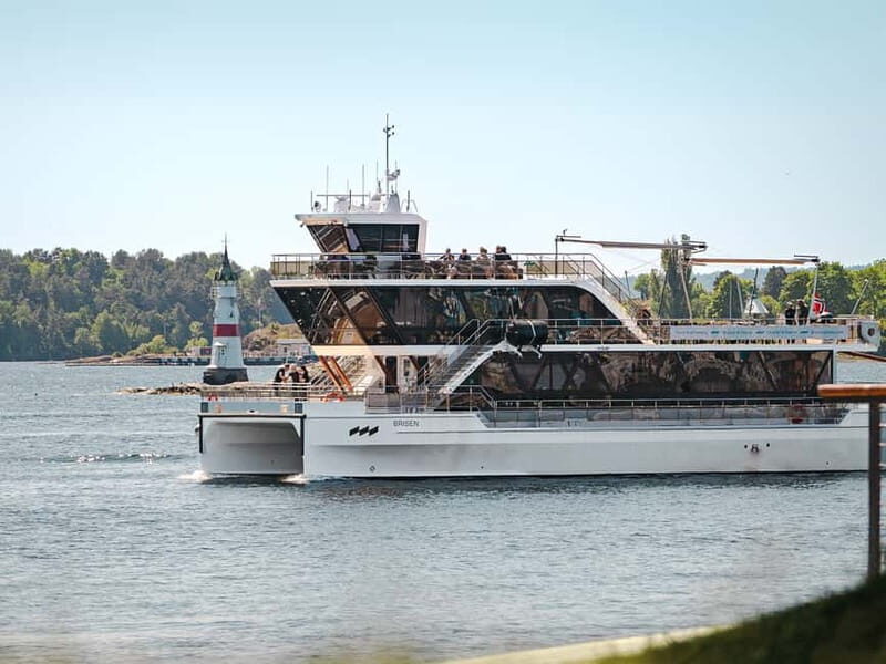 Oslo: Guided Sightseeing Fjord Cruise on Premium Silent Boat - Price and value: $51 for a guided, electric 2-hour loop