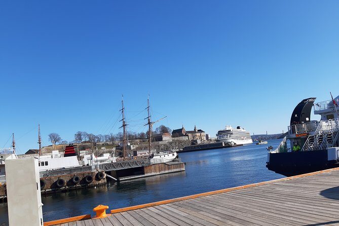 Oslo Highlights. Best Private Walking Tour of Oslo with a Local Guide. - City Hall and the Nobel Peace Prize Details You Actually Notice