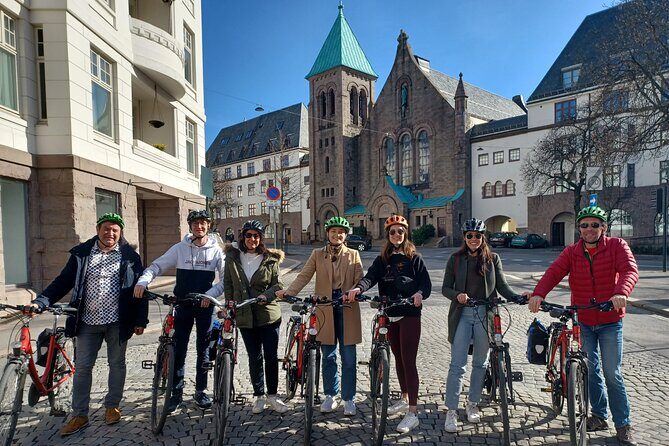 Oslo Highlights Bike Tour - Aker Brygge and the Oslofjord edge: industrial history in modern clothing