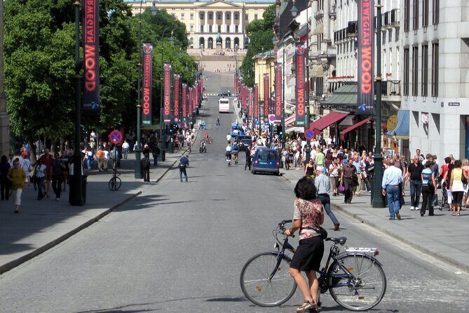 Oslo Highlights Bike Tour - Frognerparken and Vigeland Park: the stop that gives you time to breathe