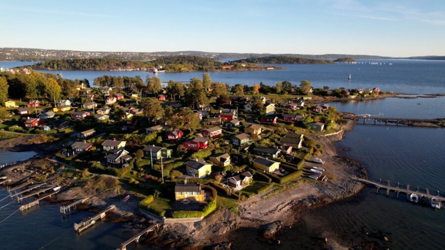 Oslo Island Walks: Island Hopping Tour - Hovedøya: monks, abbey ruins, fortifications, and shoreline viewpoints