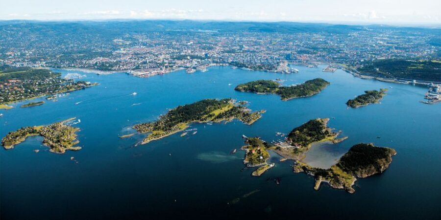 Oslo Island Walks: Island Hopping Tour - Gressholmen: a calmer island break with easy trails and quiet inlets