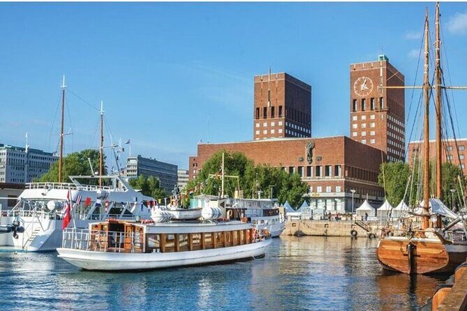 Oslo Must-See Attractions Walking Tour With A Guide - Akershus Castle and Fortress: fortress walls with royal context