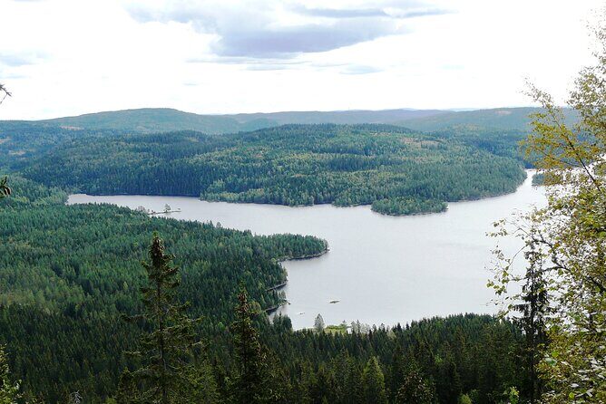 Oslo Nature walks: Forest to Fjord - Frognerseteren stop: traditional Norwegian rural style inside the city