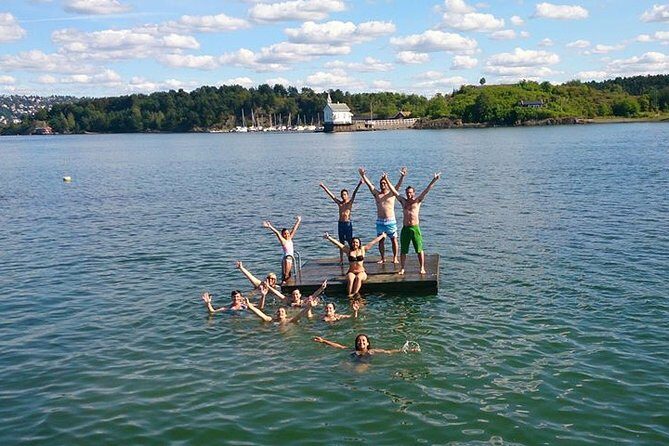 Oslo Nature Walks: Island hopping - Stop 2: Oslofjord cabin island views and the shoreline lifestyle
