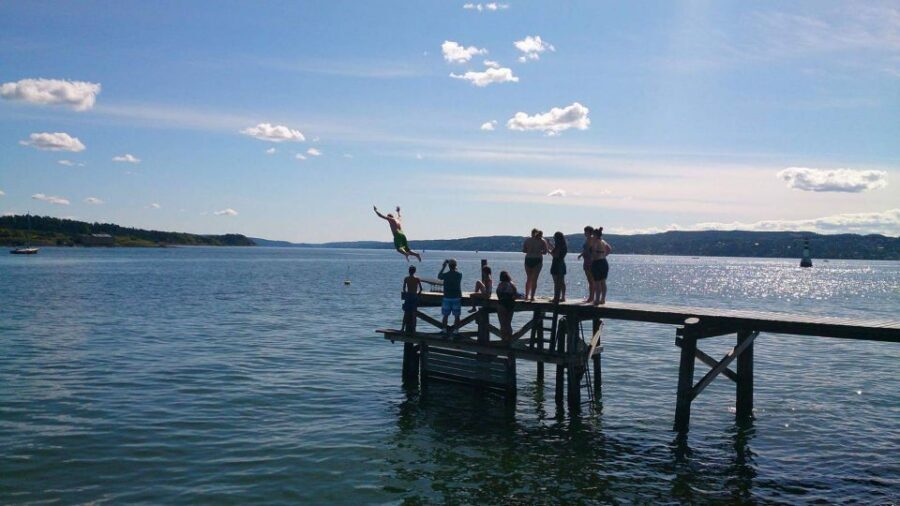 Oslo Nature Walks: Island Hopping Tour - Getting started at Rådhusbrygge and why the ferry sets the mood