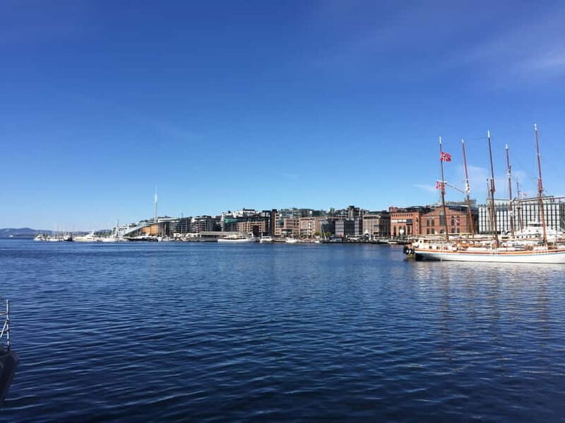 Oslo: Oslo Discovery Tour with 2 Museums Included - Downtown Oslo by air-conditioned bus: from the Royal Palace to Aker Brygge