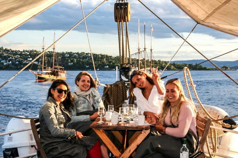 Oslo: Oslo Fjord Sightseeing Cruise by Sailing Ship - Key points before you go